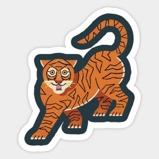 Rawr, Tiger! Sticker